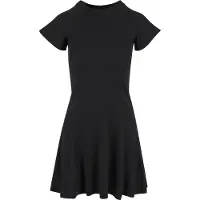 Urban Classics Rib Skater Kurzes Kurzarmkleid
