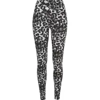 Urban Classics Leggings "Damen Ladies Soft AOP Leggings"