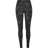 Urban Classics Leggings "Damen Ladies Soft AOP Leggings"