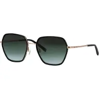 Marc O'Polo Marc OPolo Sonnenbrille "Modell 505122" Form Hexagon, Logoschriftzug auf Bügel, Metallfassung