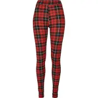 Urban Classics Leggings "Damen Ladies Soft AOP Leggings"