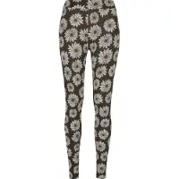 Urban Classics Leggings "Damen Ladies Soft AOP Leggings"