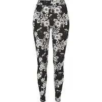 Urban Classics Leggings "Damen Ladies Soft AOP Leggings"