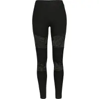 Urban Classics Leggings "Damen Ladies Laces Inset Leggings"