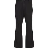 Urban Classics bequeme Herren Chino-Hose mit Baumwolle Schwarz