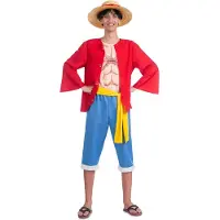 MOM Luffy Herrenkostüm