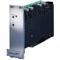 Schroff MAX 215 maxpower 19" Netzgerät 15,-15VDC/3.4,3.4A