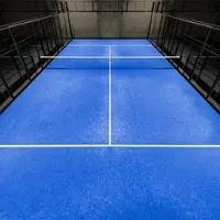 Primaflor Padel Set PRO - Blau - ohne Sicherheitsbereich