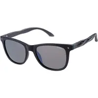 O'Neill ON9054 2.0 Unisex-Sonnenbrille Vollrand Quadratisch Kunststoff-Gestell, schwarz