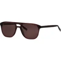 Tom Tailor 676008 Unisex-Sonnenbrille Vollrand Pilot Kunststoff-Gestell, rot