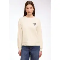 Street One Studio Sweatshirt, Feinstrick