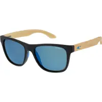 O'Neill Sonnenbrille ONS 9016 2.0 104P, polarisiert, quadratische Form, Schwarz