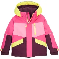 First Instinct by Killtec Kinder Skijacke/Funktionsjacke mit Kapuze und Schneefa