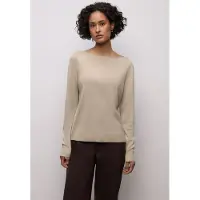 Street One Longpullover mit Strick-Detail