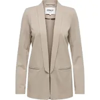 ONLY Kurzblazer "ONLPOPTRASH-ELLY LIFE L/S BLAZER TLR" Viskosemischung, regular fit