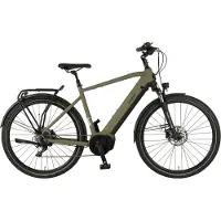 Prophete "Entdecker 4.0" 10 Gang microSHIFT XLE Schaltwerk Kettenschaltung Mittelmotor 250 W Pedelec, Elektrofahrrad für Herren