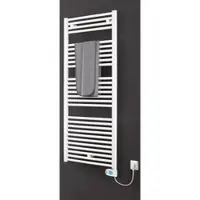 Bemm Badheizkörper Ares EK-R BEA-H1462x030x0480, Raumregelung 700 W, Weiss