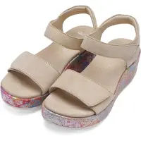Ara Keilsandalette "RIMINI" Riemchensandale, Sommerschuh mit Klettverschlüsse, G-Weite