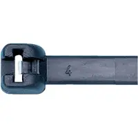 Swg 502251055 Kabelbinder 338 mm 7.6 Schwarz UV-stabilisiert 50 St.