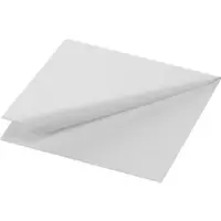 Duni Zellt.-Servietten 24x24 cm, 2-lagig, weiß - 300 Stück Packung | Packung (300 Servietten)