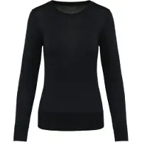 Kariban Premium Suprima Pullover Rundhalsausschnitt Frau