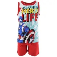 Procos Avengers Shorts für Kinder Schlafanzug 10 Jahre