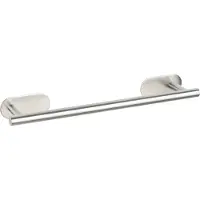 Wenko Turbo-Loc Edelstahl Badetuchstange Orea Matt, Handtuchhalter, Befestigen ohne bohren Wenko Matt