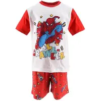 Procos Spiderman Wall Crawler Rote Kindershorts Schlafanz