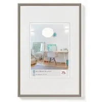 Walther design New Lifestyle Kunststoff Bilderrahmen 10x15 cm Stahl KV015D