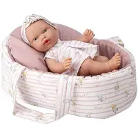 Munecas Arias Spanisches Baby Mädchen Puppe 26cm