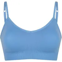 Schiesser Bustier in Hellblau - M