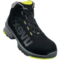 Uvex 1 Sicherheits-Schnürstiefel 8545 S2 SRC nach EN ISO 20345:2011 S2 SRC Weite 11 schwarz Größe 49
