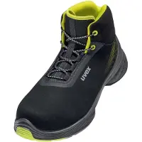 Uvex Stiefel 1 G2 S2 schwarz gelb Weite 11 Größe 52