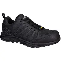 Portwest ESD-Kompositschuh S1ps ESD Sr Fo – Größe 48 – Schwarz –