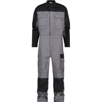 Dassy Niort Multinorm Overall mit Kniepolstertaschen GRAFITGRAU/SCHWARZ Gr.2XL Länge: STANDARD