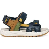 Geox Sandalen J Sandal Alben Boy J35AVA 01522 CF42Q S Dunkelblau