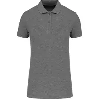Kariban Piqué-Polohemd Bio180 für Damen