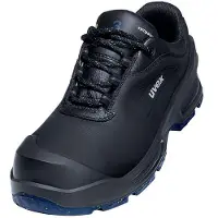 Uvex 3 MACSOLE Sicherheitsschuh Halbschuh S7, schwarz schwarz 36