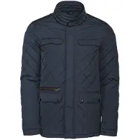 James Harvest Sportswear Steppjacke Huntingview aus Polyester mit 7 praktischen Taschen und wärmenden Eingriffen