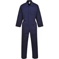 Portwest Standard Overall Weiß XXL Baumwolle/Polyester