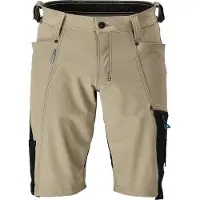 Mascot Shorts ADVANCED Hellkhaki / Schwarz 42 - 23149-311-5509-C42 - Hellkhaki / Schwarz