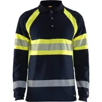 Blakläder Inhärentes langärmeliges Multinorm-Piqué-Poloshirt