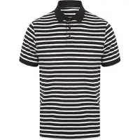 Front row Gestreiftes Jersey-Poloshirt