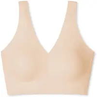 Schiesser Bustier Damen 170364 Invisible Soft Sand-XXXL