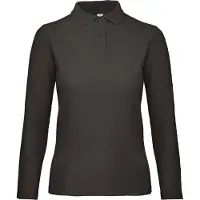 B&C ID.001 Ladies long-sleeved polo shirt