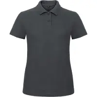 B&C Damen Poloshirt Serie Id.001 aus vorgeschrumpfter, ringgesponnener Baumwolle