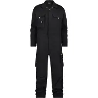 Dassy Nimes BW Overall mit Kniepolstertaschen, Farbe:dunkelblau, Größe:S