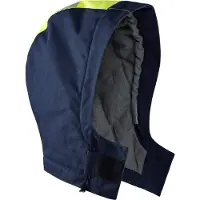 Blakläder Multinorm Winterkapuze 2167 " - Marineblau/ High Vis Gelb S"