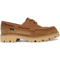 Clarks Schnürschuhe Cleyhill Boat mit markanter XTRALITE-Sohle 5232A Dark Sand Combi 44,5