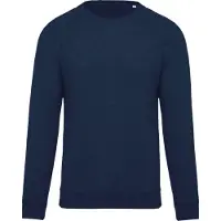 Kariban Bio Rundhals-Sweatshirt